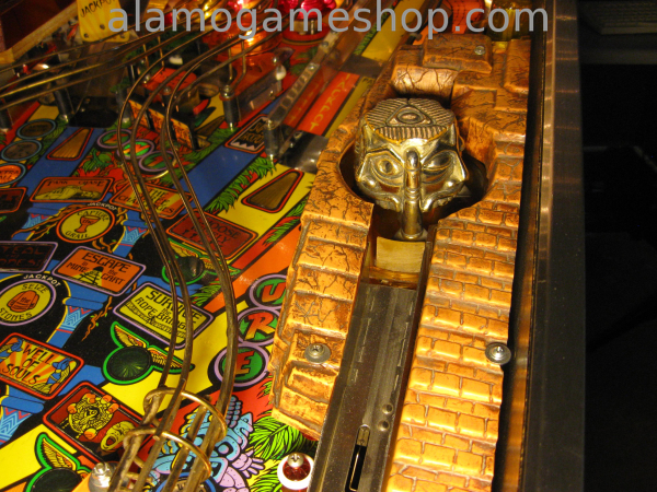 (image for) Indiana Jones pinball by Williams 1993