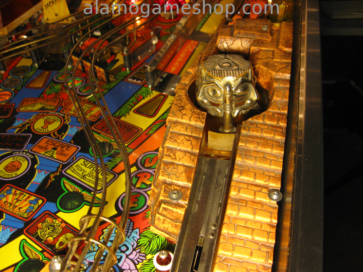 (image for) Indiana Jones pinball by Williams 1993