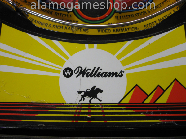 (image for) Indiana Jones pinball by Williams 1993