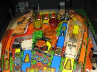 (image for) Indiana Jones pinball by Williams 1993