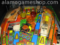 (image for) Indiana Jones pinball by Williams 1993