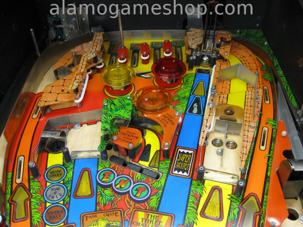 (image for) Indiana Jones pinball by Williams 1993