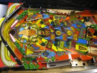 (image for) Indiana Jones pinball by Williams 1993