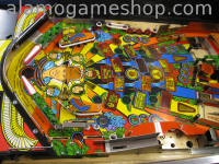 (image for) Indiana Jones pinball by Williams 1993