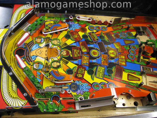 (image for) Indiana Jones pinball by Williams 1993