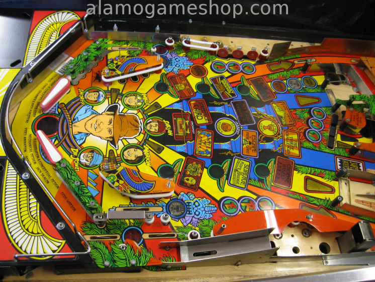 (image for) Indiana Jones pinball by Williams 1993