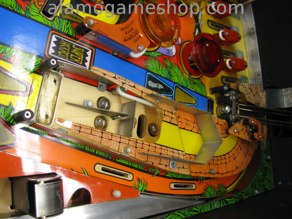 (image for) Indiana Jones pinball by Williams 1993