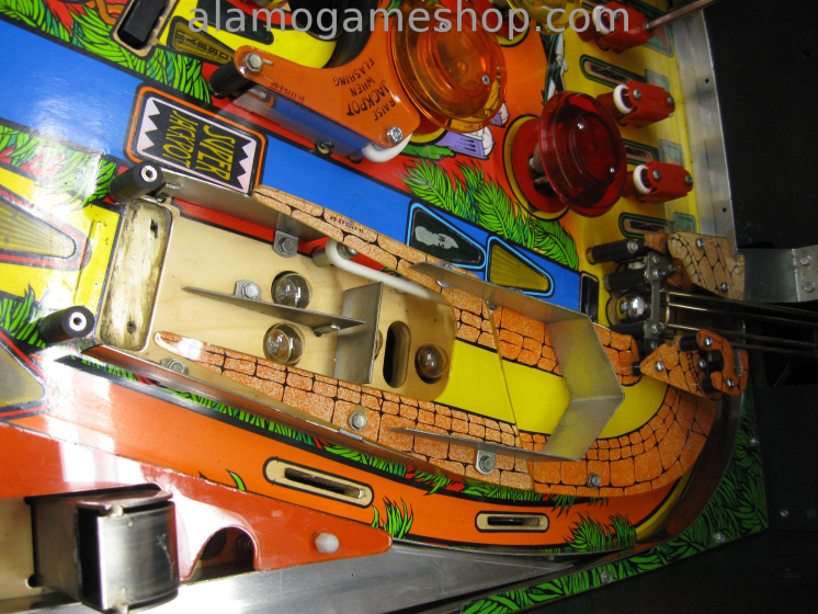 (image for) Indiana Jones pinball by Williams 1993
