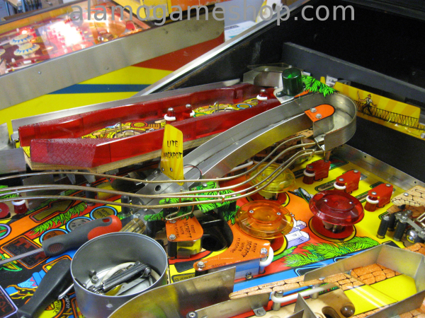 (image for) Indiana Jones pinball by Williams 1993