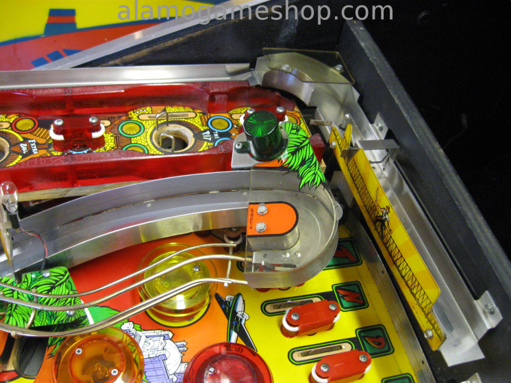 (image for) Indiana Jones pinball by Williams 1993