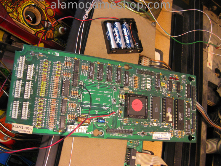 (image for) Indiana Jones pinball by Williams 1993