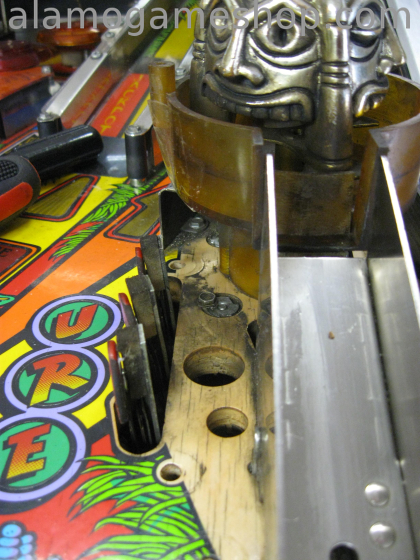 (image for) Indiana Jones pinball by Williams 1993
