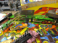 (image for) Indiana Jones pinball by Williams 1993