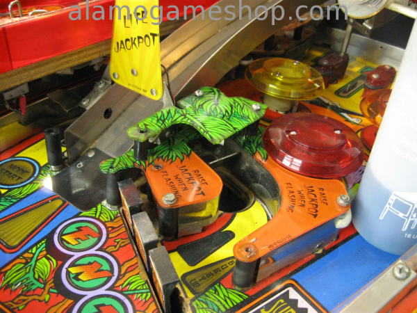 (image for) Indiana Jones pinball by Williams 1993