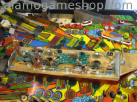 (image for) Indiana Jones pinball by Williams 1993
