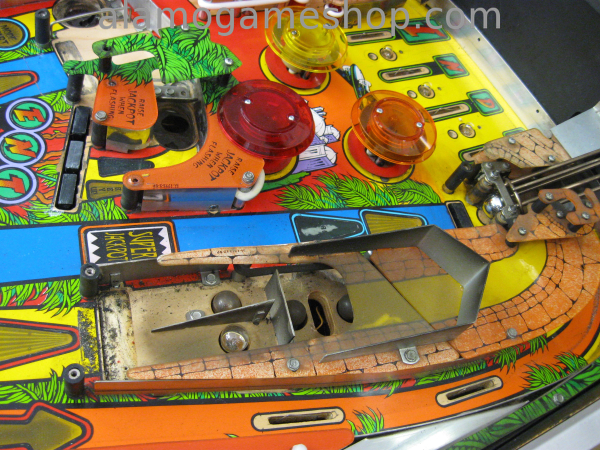 (image for) Indiana Jones pinball by Williams 1993