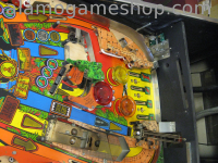 (image for) Indiana Jones pinball by Williams 1993