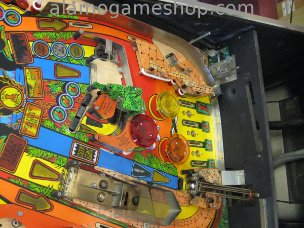 (image for) Indiana Jones pinball by Williams 1993