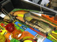 (image for) Indiana Jones pinball by Williams 1993