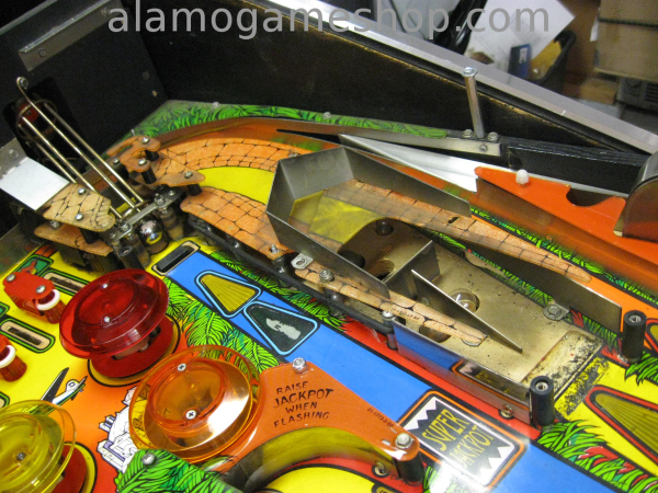 (image for) Indiana Jones pinball by Williams 1993