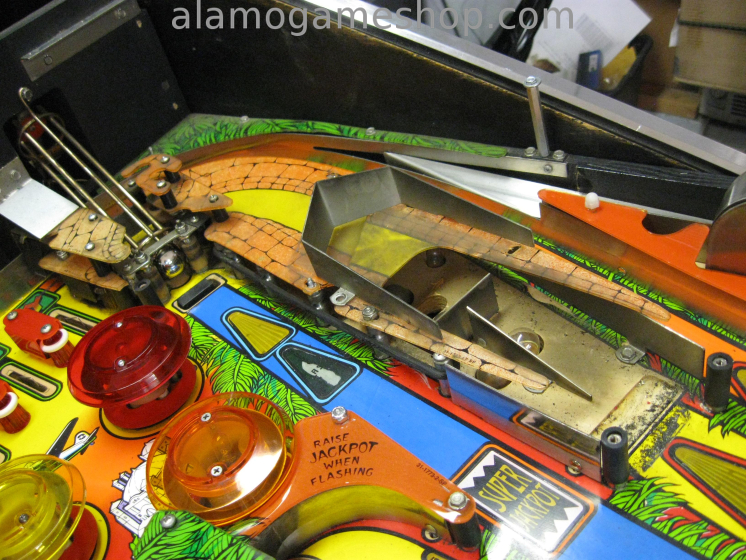 (image for) Indiana Jones pinball by Williams 1993