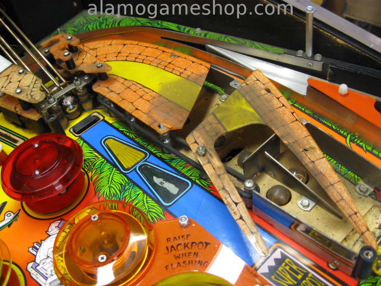 (image for) Indiana Jones pinball by Williams 1993