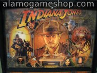 (image for) Indiana Jones pinball by Williams 1993