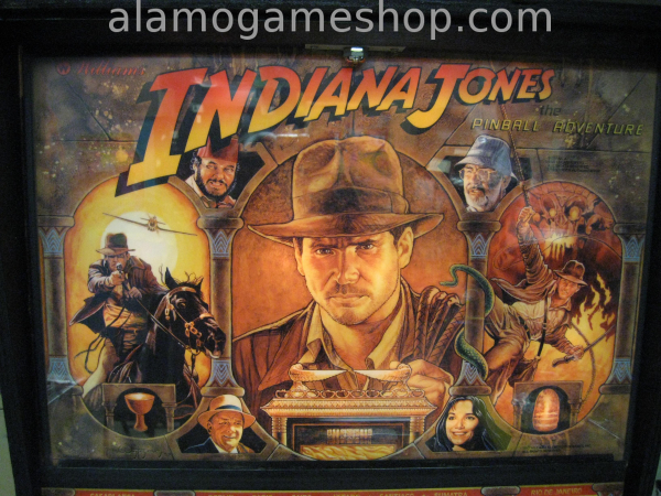 (image for) Indiana Jones pinball by Williams 1993 - Click Image to Close