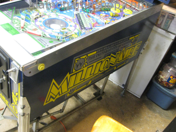 (image for) Millionaire pinball by Williams 1987