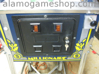 (image for) Millionaire pinball by Williams 1987