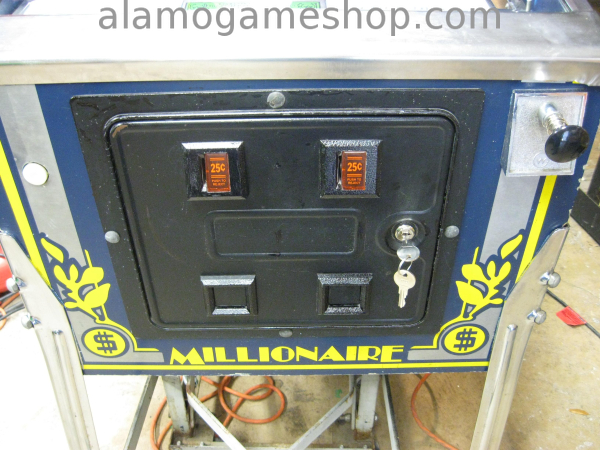 (image for) Millionaire pinball by Williams 1987