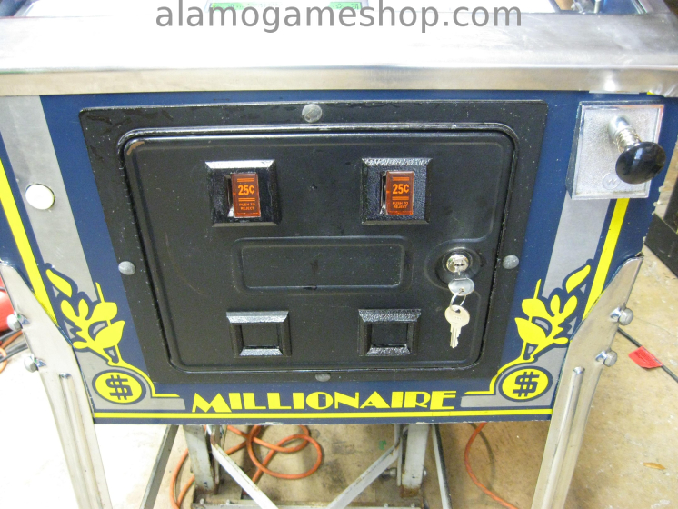 (image for) Millionaire pinball by Williams 1987
