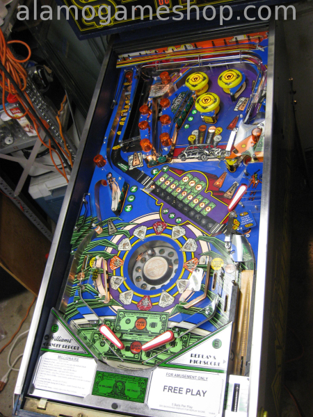 (image for) Millionaire pinball by Williams 1987