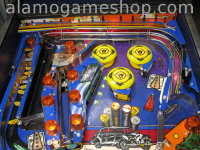 (image for) Millionaire pinball by Williams 1987
