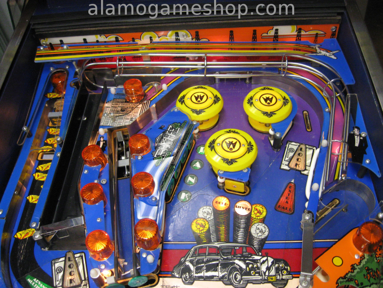 (image for) Millionaire pinball by Williams 1987