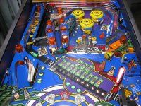 (image for) Millionaire pinball by Williams 1987