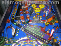 (image for) Millionaire pinball by Williams 1987