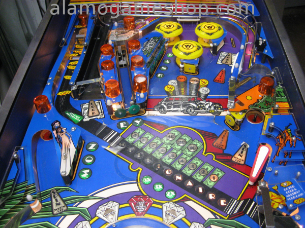 (image for) Millionaire pinball by Williams 1987