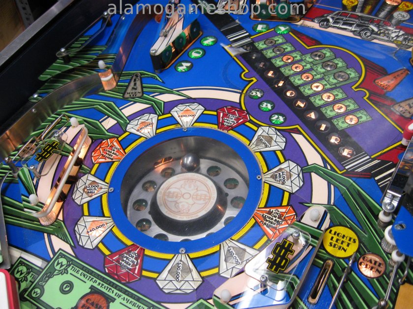 Millionaire pinball by Williams 1987 - Click Image to Close