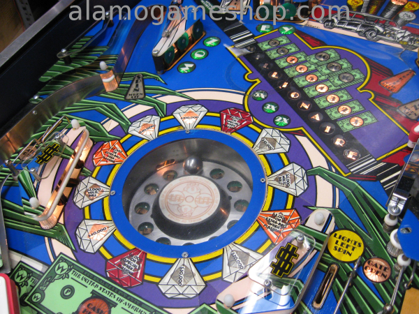 (image for) Millionaire pinball by Williams 1987