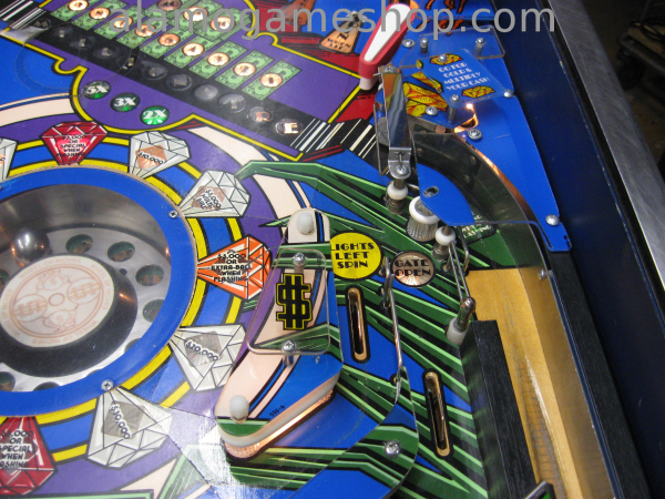 (image for) Millionaire pinball by Williams 1987