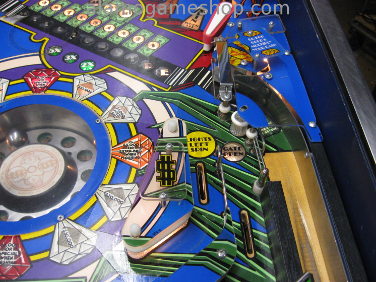 (image for) Millionaire pinball by Williams 1987