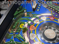 (image for) Millionaire pinball by Williams 1987