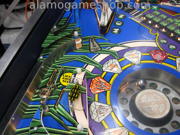 (image for) Millionaire pinball by Williams 1987