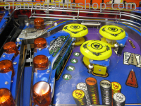 (image for) Millionaire pinball by Williams 1987