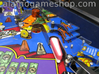 (image for) Millionaire pinball by Williams 1987