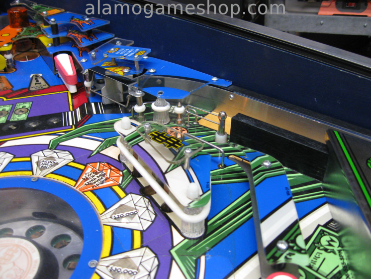 (image for) Millionaire pinball by Williams 1987