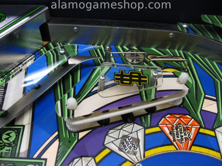 (image for) Millionaire pinball by Williams 1987