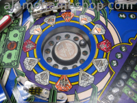 (image for) Millionaire pinball by Williams 1987