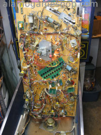 (image for) Millionaire pinball by Williams 1987